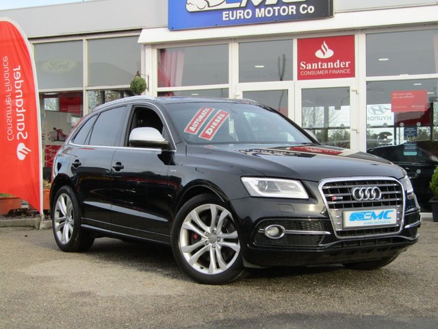 2013 13 Audi Q5 3.0 SQ5 TDI QUATTRO 5d AUTO 309 BHP