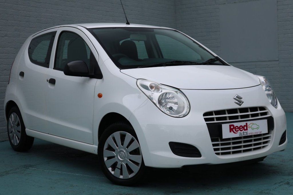 2013 13 SUZUKI ALTO 1.0 SZ3 5d 68 BHP