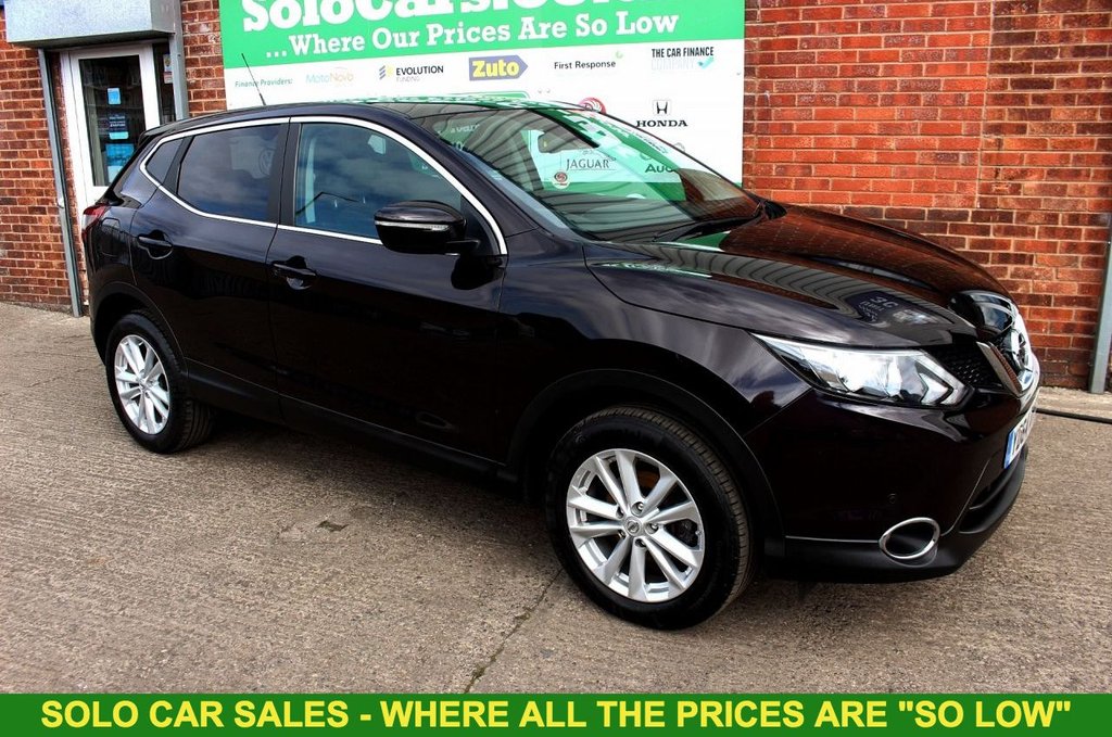 2014 64 NISSAN QASHQAI 1.5 DCI ACENTA PREMIUM 5d 108 BHP