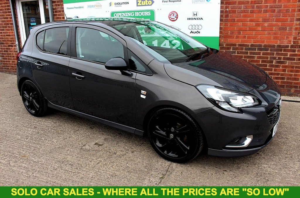 2016 16 VAUXHALL CORSA 1.4 LIMITED EDITION ECOFLEX 5d 89 BHP