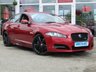 USED 2014 14 JAGUAR XF 3.0 D V6 S PORTFOLIO 4d AUTO 275 BHP Italian Racing Red.