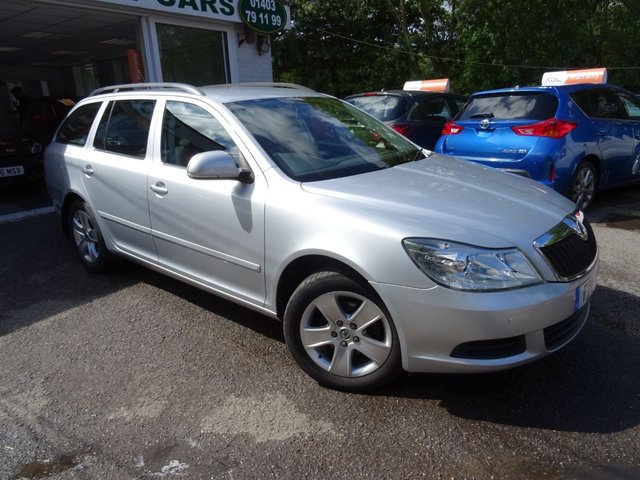 2011 11 Skoda Octavia 1.6 SE MPI 5d 100 BHP