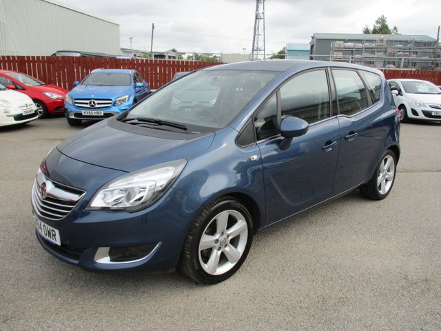 2015 64 VAUXHALL MERIVA 1.4 TECH LINE 5d 99 BHP