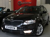 USED 2015 15 SKODA OCTAVIA ESTATE 1.6 TDI CR ELEGANCE 5d 105 S/S &pound;0 TAX, 1 OWNER, SERVICE HISTORY, UPGRADE TOOLKIT + SPACE SAVING SPARE, SAT NAV, BLACK LEATHER ALCANTARA, DAB, BLUETOOTH W/ AUDIO STREAMING, REAR PARKING SENSORS W/ DISPLAY, AUX+USB INPUTS FOR IPOD/MP3, CRUISE,FRONT FOGS, 17IN 10 SPOKE ALLOYS, DRIVING MODE SELECTION, LEATHER MULTI FUNCTION STEERING WHEEL,DUAL ZONE CLIMATE A/C, TYRE PRESSURE MONITORING, DIS TRIP COMP W/ DIGI SPEED DISPLAY, ELECTRIC HEATED FOLDING DOOR MIRRORS,2x SD CARD READERS, LIGHT&RAIN SENSORS W/ AUTO DIMMING REAR VIEW, VAT Q