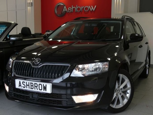 2015 15 Skoda Octavia ESTATE 1.6 TDI CR ELEGANCE 5d 105 S/S