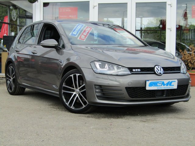 2014 14 Volkswagen Golf 2.0 GTD 5d 181 BHP