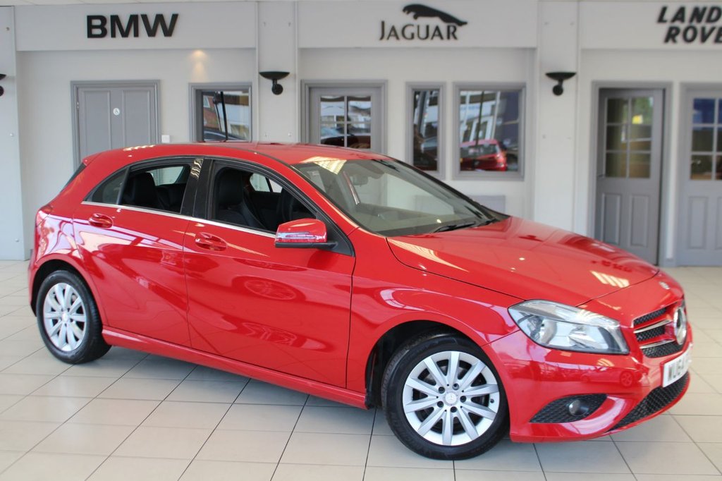 View our MERCEDES-BENZ A CLASS