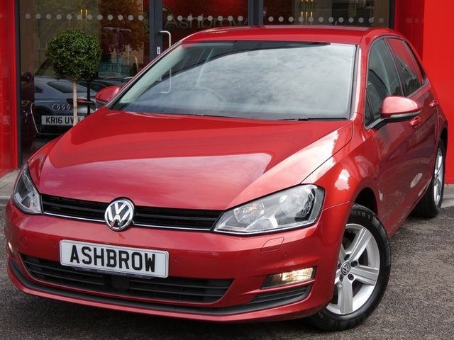 2016 16 Volkswagen Golf 1.6 TDI MATCH EDITION BMT 5d 110 S/S