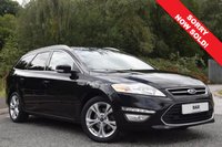 USED 2014 14 FORD MONDEO 2.0 TITANIUM X BUSINESS EDITION TDCI 5d 138 BHP ESTATE