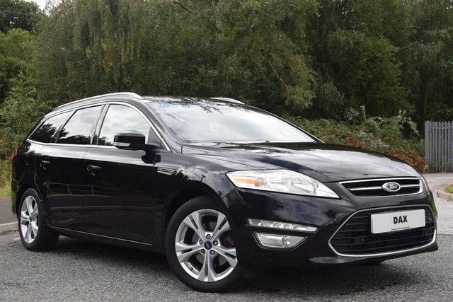 2014 14 Ford Mondeo 2.0 TITANIUM X BUSINESS EDITION TDCI 5d 138 BHP