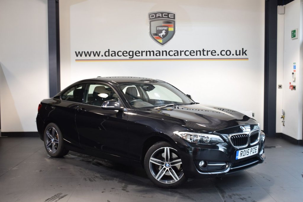 View our BMW 2 SERIES