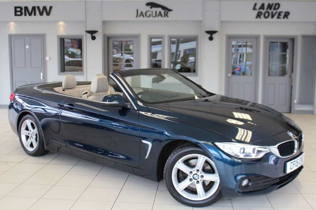 View our BMW 4 SERIES