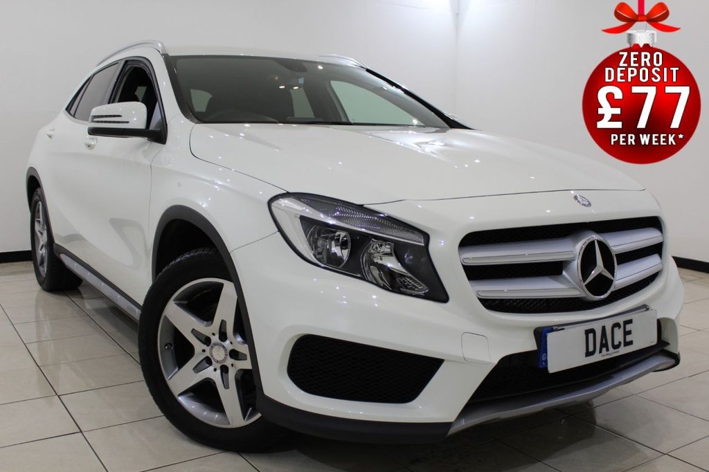 View our MERCEDES-BENZ GLA-CLASS
