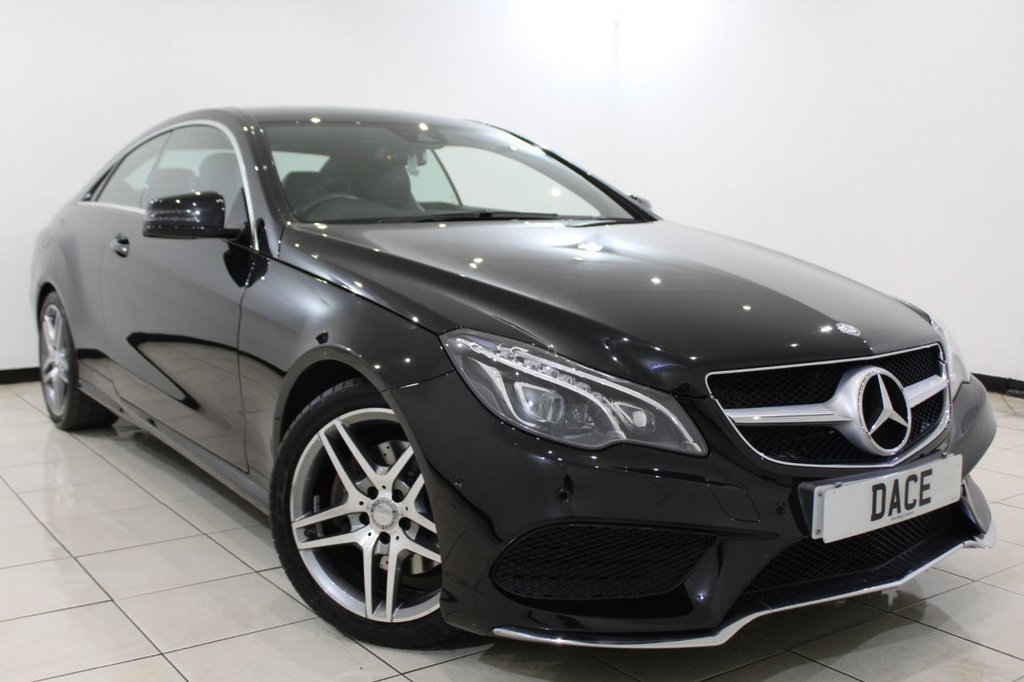 View our MERCEDES-BENZ E CLASS