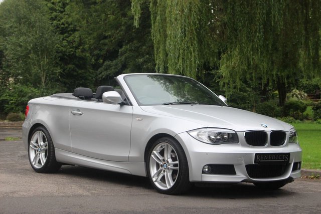 2012 61 BMW 1 Series 2.0 118I M SPORT 2d 141 BHP