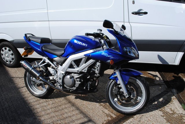 2003 03 Suzuki SV 650 S 645cc SV 650/