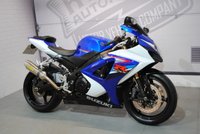 USED 2008 08 SUZUKI GSXR 1000  K7  FSH WITH ARROW EXHAUSTS