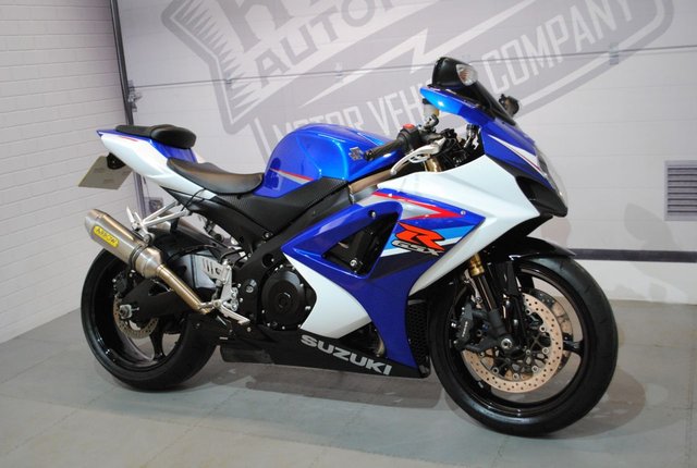 2008 08 Suzuki Gsxr 1000  K7 