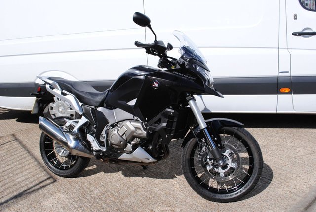 2012 12 Honda Vfr1200x Crosstourer DCT