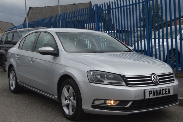 2010 60 Volkswagen Passat 1.6 S TDI BLUEMOTION TECHNOLOGY 4d 104 BHP