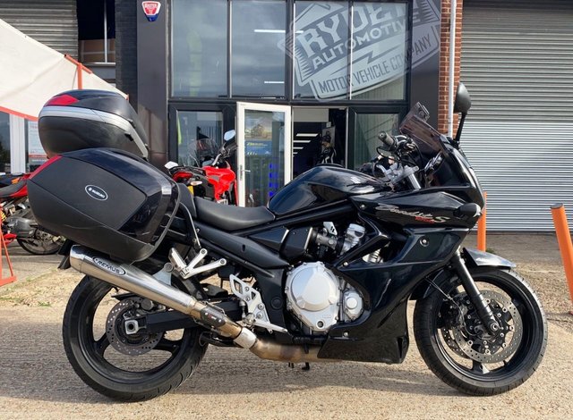 2008 08 Suzuki Gsf 1250 Bandit GT K8
