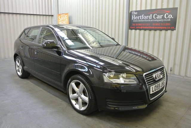 2010 59 Audi A3 1.6 SPORTBACK MPI TECHNIK 5d 101 BHP