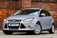 USED 2012 12 FORD FOCUS 1.6 SCTi EcoBoost Titanium 5dr **NOW SOLD**