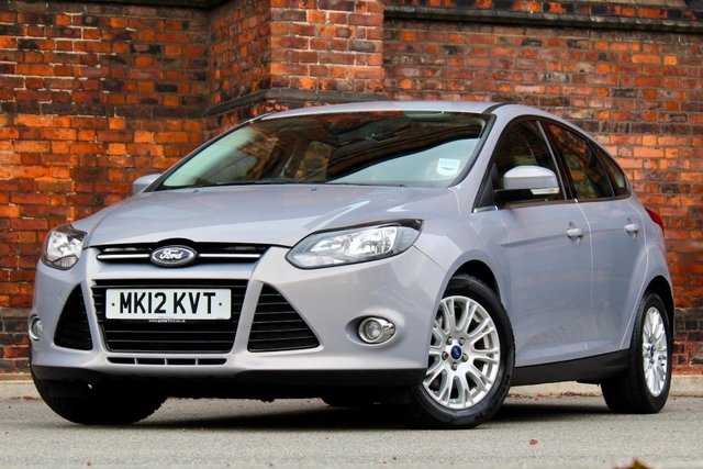 2012 12 Ford Focus 1.6 SCTi EcoBoost Titanium 5dr