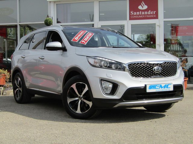 2015 15 Kia Sorento 2.2 CRDI KX-3 ISG 5d 197 BHP
