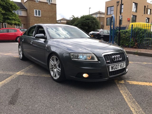2007 07 AUDI A6 3.0 TDI QUATTRO S LINE LE MANS TDV 4d AUTO 229 BHP 