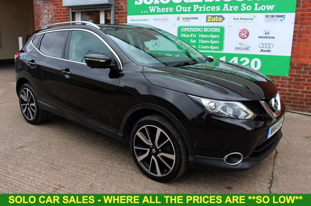 2014 14 NISSAN QASHQAI 1.5 DCI TEKNA 5d 108 BHP