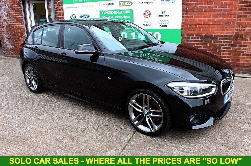 2016 16 BMW 1 SERIES 2.0 118D M SPORT 5d 147 BHP