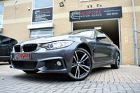 USED 2016 66 BMW 4 SERIES 420D XDRIVE M SPORT  &pound;349 A MONTH WITH &pound;1,750 DEPOSIT!!