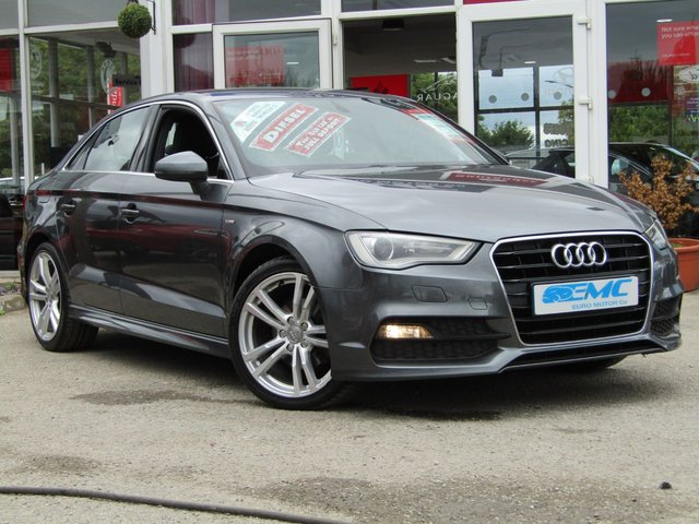 2015 15 Audi A3 1.6 TDI S LINE 4d 109 BHP