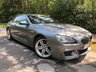 USED 2012 62 BMW 6 SERIES 3.0 640D M SPORT 2d AUTO 309 BHP PROFESSIONAL NAV BLUETOOTH MEDIA 1 FORMER KEEPER FULL BMW HISTORY