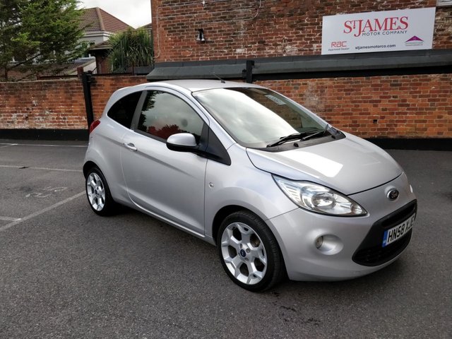 2008 58 Ford Ka 1.2 ZETEC 3d 69 BHP