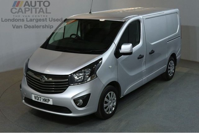 2017 17 VAUXHALL VIVARO 1.6 L1H1 2900 SPORTIVE CDTI 5d 120 BHP SWB EURO 6 AIR CON VAN