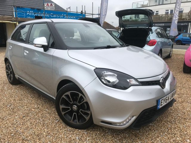 2014 64 MG 3 1.5 3 STYLE LUX VTI-TECH 5d 106 BHP