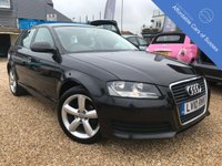 USED 2010 10 AUDI A3 1.6 SPORTBACK MPI TECHNIK 5d 101 BHP FSH Petrol Audi A3 in stunning Lava Grey