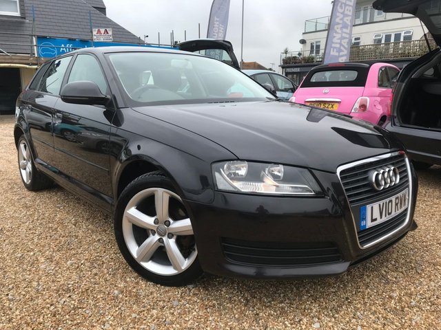 2010 10 Audi A3 1.6 SPORTBACK MPI TECHNIK 5d 101 BHP