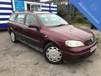 USED 2003 53 VAUXHALL ASTRA 1.6 CLUB ESTATE Practical petrol Estate Car - Long MOT Expires 18/09/2019
