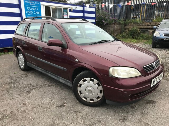2003 53 Vauxhall Astra 1.6 CLUB ESTATE