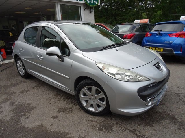 2007 57 Peugeot 207 1.6 SE 5d 108 BHP
