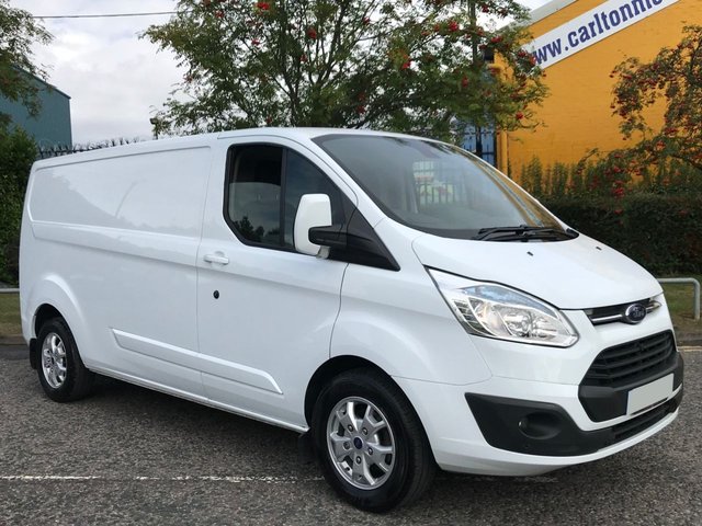 2015 15 Ford Transit Custom 290 L2 LWB H1 LIMITED Low Roof Van Tailgate, 