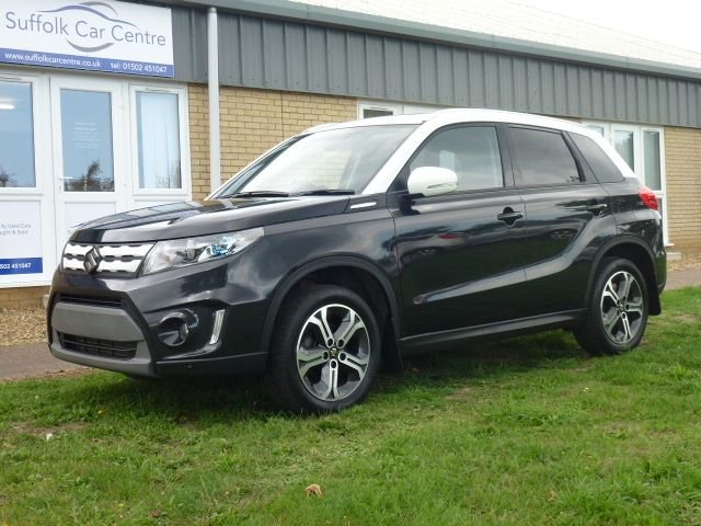 2015 Suzuki Vitara 1.6 SZ5 DDIS ALLGRIP 5d 118 BHP