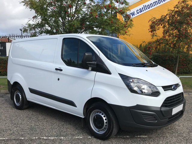 2015 65 Ford Transit Custom 2.2 290 L1 SWB LOW ROOF VAN  TDCI 100 FWD