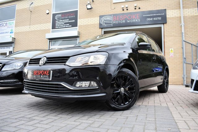 2015 15 Volkswagen Polo 1.0 SE 5 DOOR