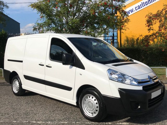 2015 15 Citroen Dispatch 2.0 1200 L2H1 LWB ENTERPRISE HDI 126 A/C Cruise,