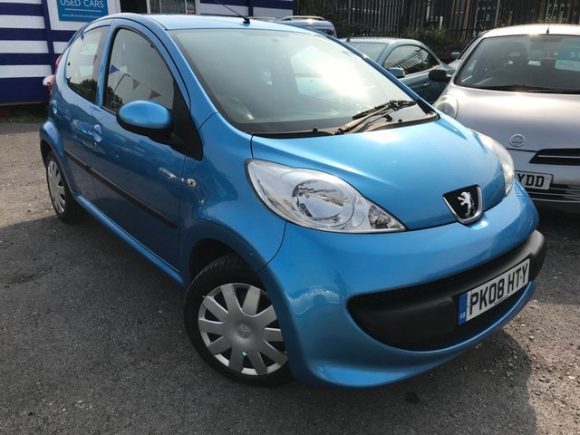 2008 08 Peugeot 107 1.0 URBAN 2-TRONIC 5d AUTOMATIC