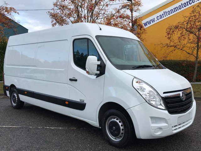 2012 12 Vauxhall Movano 2.3 F3500 L3H2 CDTI 125 [ MOBILE WORKSHOP ] VAN LOW MILEAGE